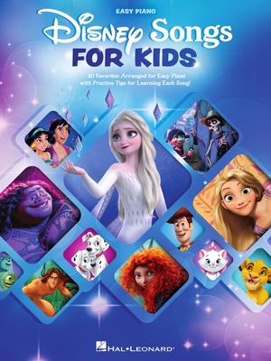 Hal Leonard - Disney Songs for Kids Piano