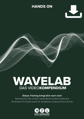 Tutorial Experts - Hands On Wavelab