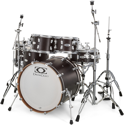 DrumCraft - Series 6 2up 2down Satin Black