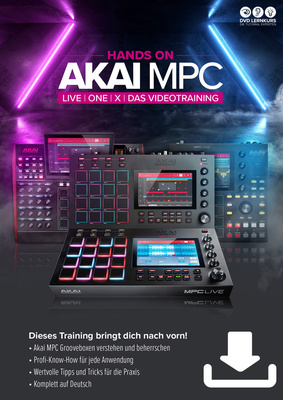 Tutorial Experts - Akai MPC - Videotraining