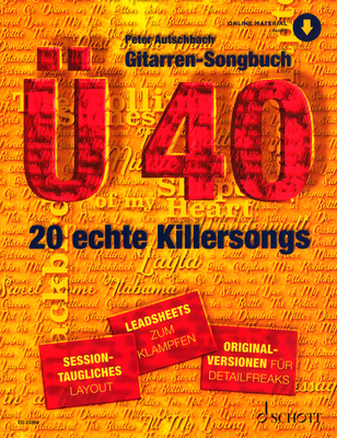 Schott - Gitarren-Songbuch Ã40