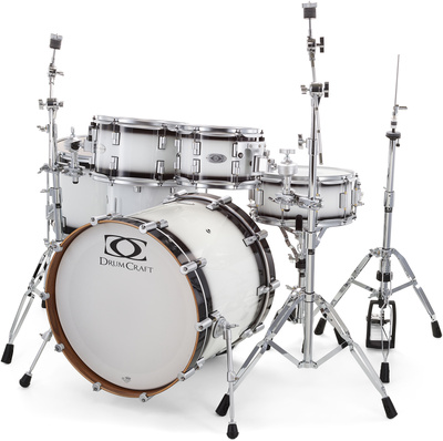 DrumCraft - Series 6 2up 2down White Burst