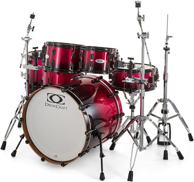 DrumCraft - Series 6 2up 2down Purple Spkl