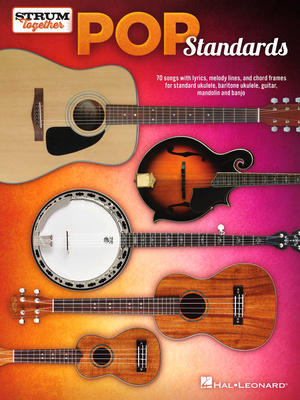 Hal Leonard - Strum Together Pop Standards