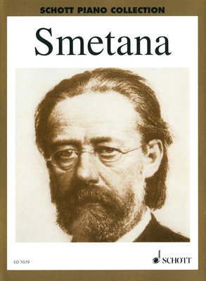 Schott - Smetana Klavierwerke