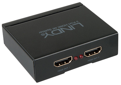 Lindy - 2 Port HDMI 10.2G Splitter