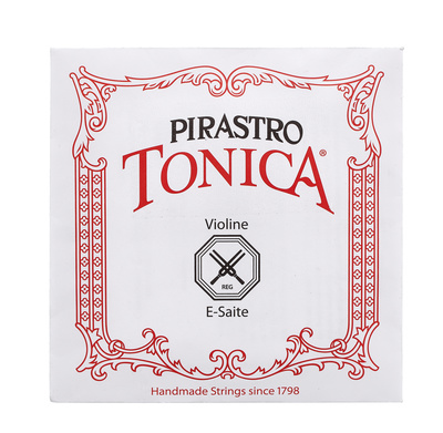 Pirastro - Tonica Vn E 4/4 Alu BE medium