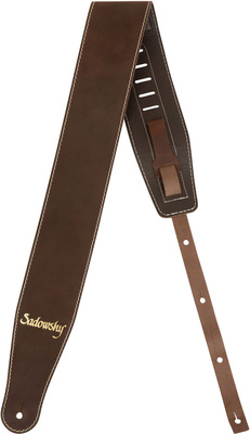 Sadowsky - MetroLine Leather Strap BR BG