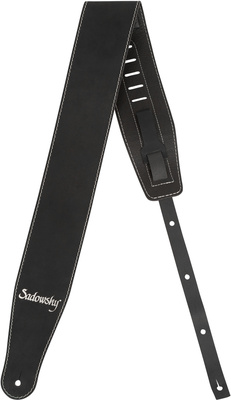 Sadowsky - MetroLine Leather Strap BK BS