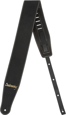 Sadowsky - MetroLine Leather Strap BK BG