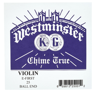 Westminster - E Violin 4/4 BE light 0,25