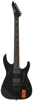 ESP - KH-2 Vintage Distressed Black