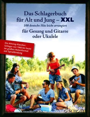 Schott - Schlagerbuch Git/Uku XXL