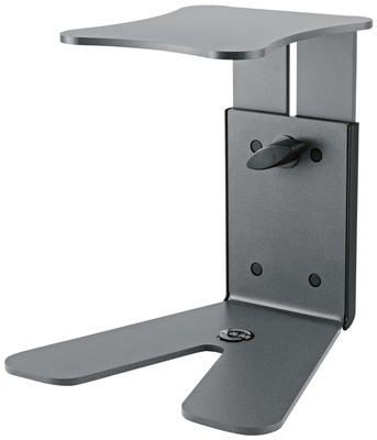 K&M - 26772 Grey Table Monitor Stand