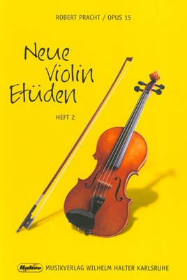 Musikverlag Wilhelm Halter - Pracht Neue Violin EtÃ¼den 2
