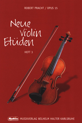 Musikverlag Wilhelm Halter - Pracht Neue Violin EtÃ¼den 3