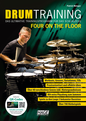 Hage Musikverlag - Drum Training 4 On The Floor