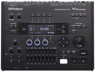 Roland - TD-50X Drum Module