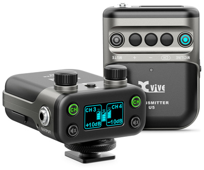 XVive - U5 Wireless Audio System + Lav