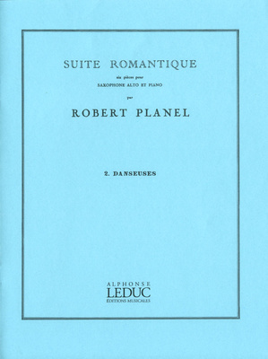 Alphonse Leduc - Suite Romantique Alto Sax