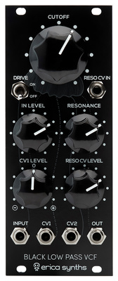 Erica Synths - Black Low-Pass Filter