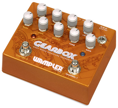 Wampler - Gearbox Dual Overdrive