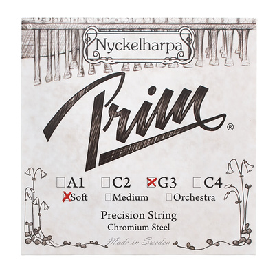 Prim - Nyckelharpa String G3 Soft
