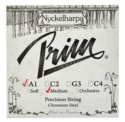 Prim - Nyckelharpa String A1 Medium