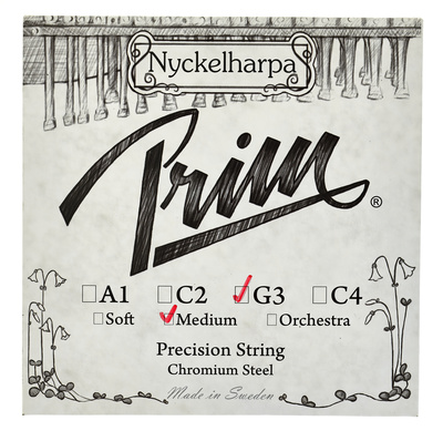 Prim - Nyckelharpa String G3 Medium