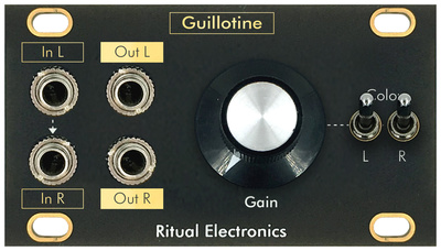 Ritual Electronics - Guillotine