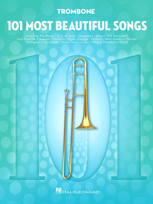 Hal Leonard - 101 Beautiful Songs Trombone