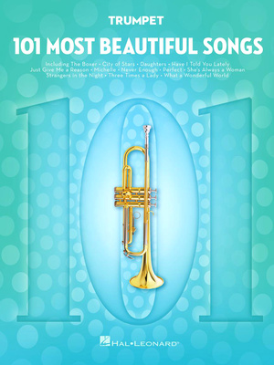 Hal Leonard - 101 Beautiful Songs Trumpet