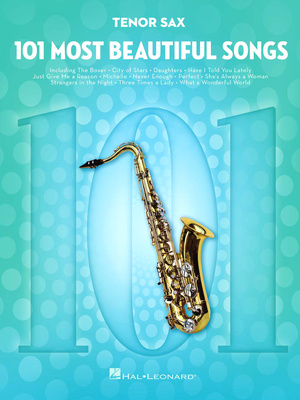 Hal Leonard - 101 Beautiful Songs T-Sax