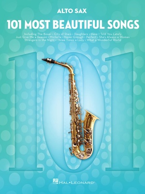 Hal Leonard - 101 Beautiful Songs A-Sax