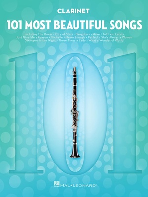 Hal Leonard - 101 Beautiful Songs Clarinet