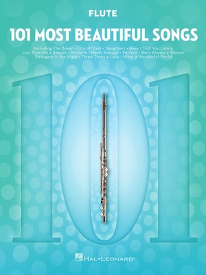 Hal Leonard - 101 Beautiful Songs Flute