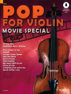 Schott - Pop For Violin Movie Special