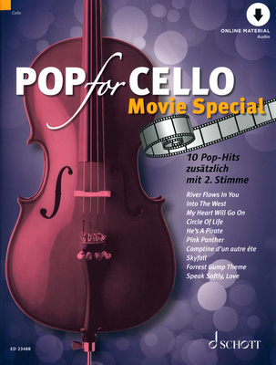 Schott - Pop For Cello Movie Special