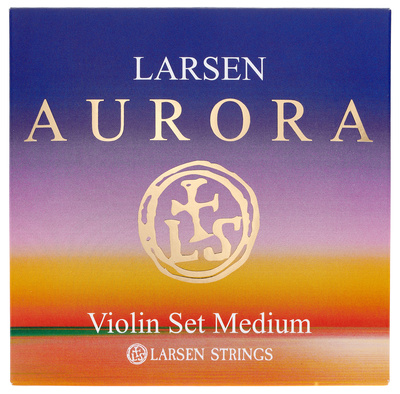 Larsen - Aurora Violin Set D Alu Medium