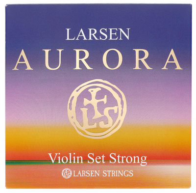 Larsen - Aurora Violin Set D Alu Strong