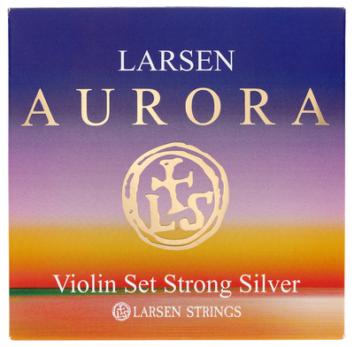 Larsen - Aurora Violin Set D Silver Str