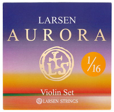 Larsen - Aurora Violin Set Med. 1/16