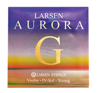 Larsen - Aurora Violin G Silver Strong