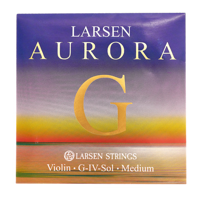 Larsen - Aurora Violin G Silver Medium