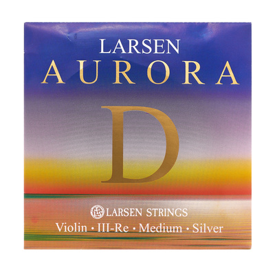 Larsen - Aurora Violin D Silver Medium