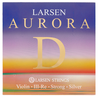 Larsen - Aurora Violin D Silver Strong