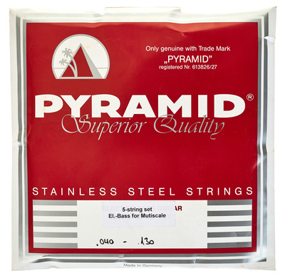 Pyramid - Multiscale 5string Bass-Set 3