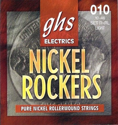 GHS - Nickel Rockers R+RL .010-.046