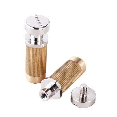 TonePros - SS1 N Brass Locking Studs