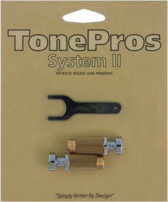 TonePros - SS1 C Brass Locking Studs